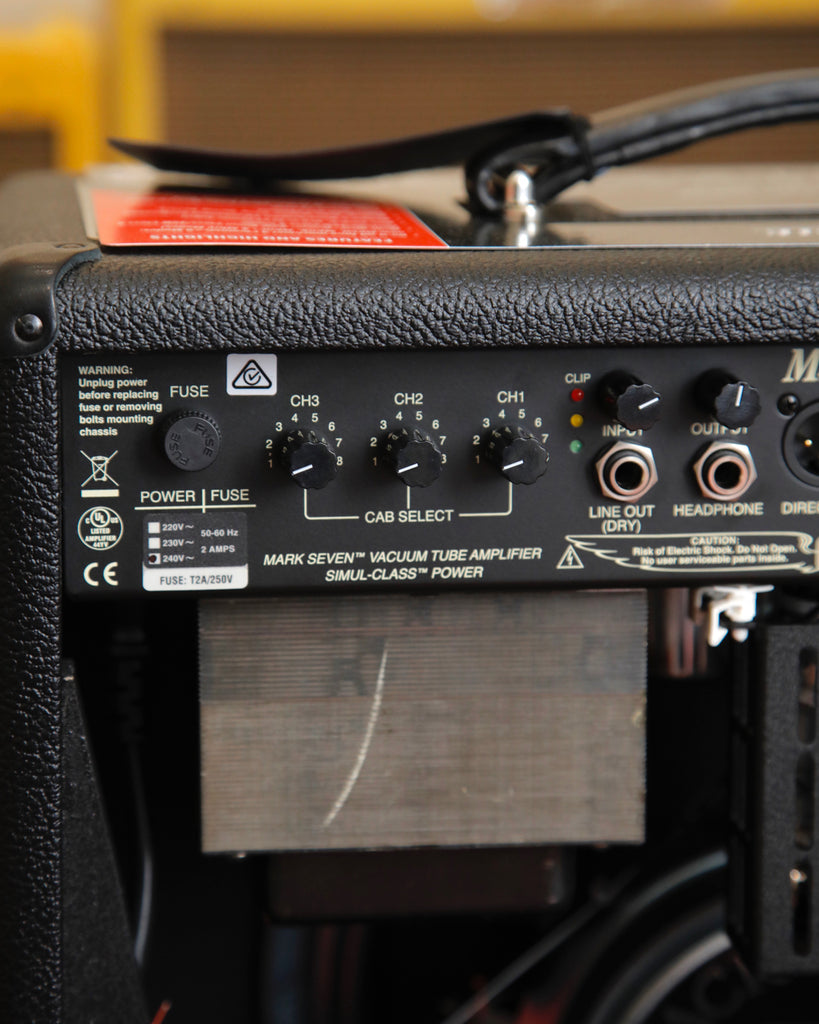 Mesa Boogie Mark VII 1x12" Guitar Amplifier Combo
