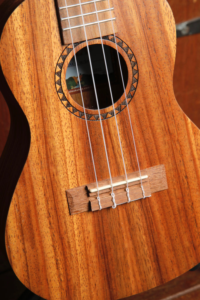 Kala KA-TEAK-C Teak Concert Ukulele