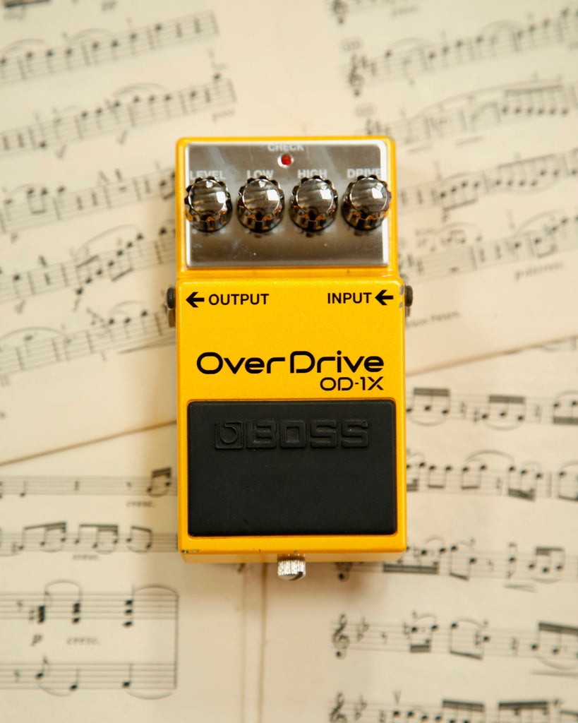 Boss OD-1X Overdrive Pedal Pre-Owned