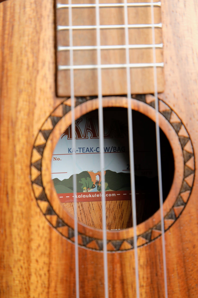 Kala KA-TEAK-C Teak Concert Ukulele