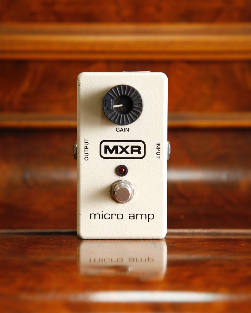 MXR Micro Amp Pedal Pre-Owned