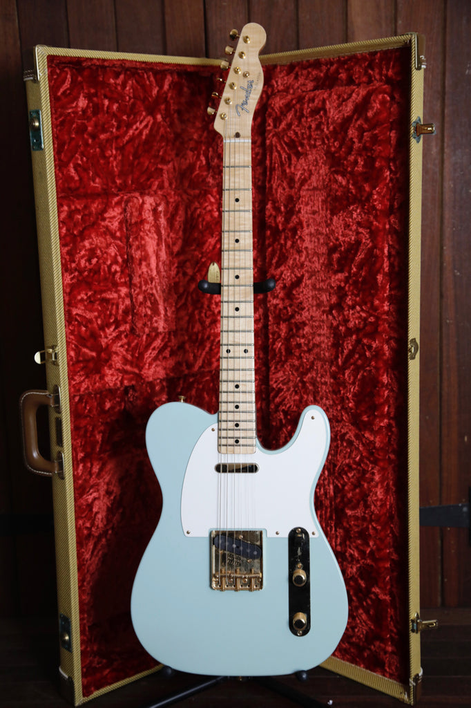 Fender Custom Shop '55 Telecaster Sonic Blue Pre-Owned