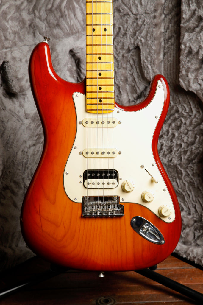 Fender American Professional II Stratocaster HSS Sienna Sunburst Electric Guitar Pre-Owned