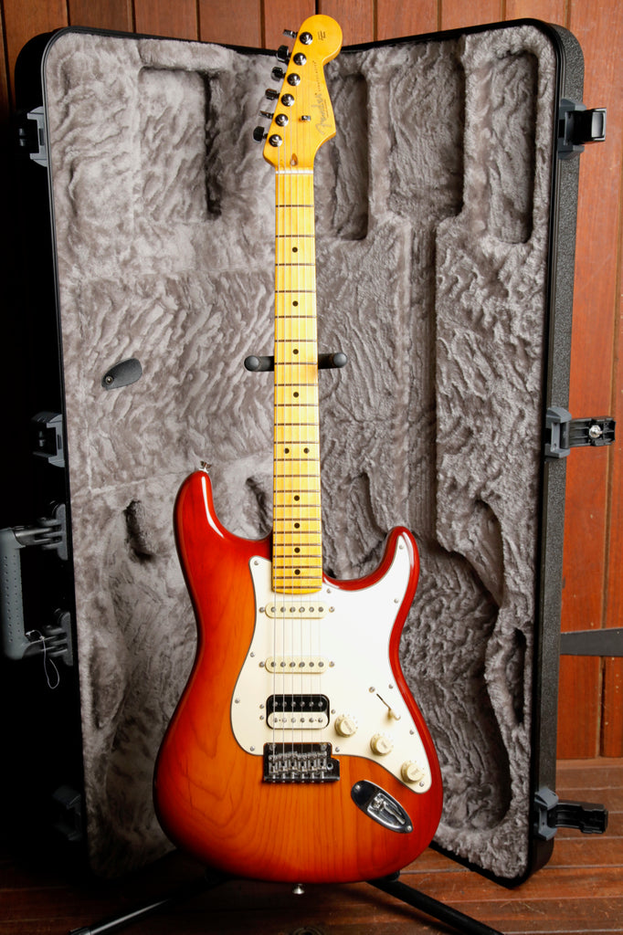 Fender American Professional II Stratocaster HSS Sienna Sunburst Electric Guitar Pre-Owned