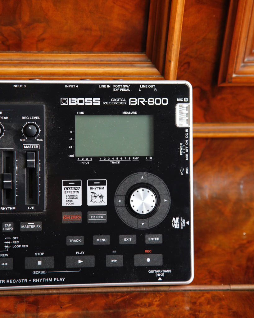 Boss BR-800 Digital Recorder Pre-Owned