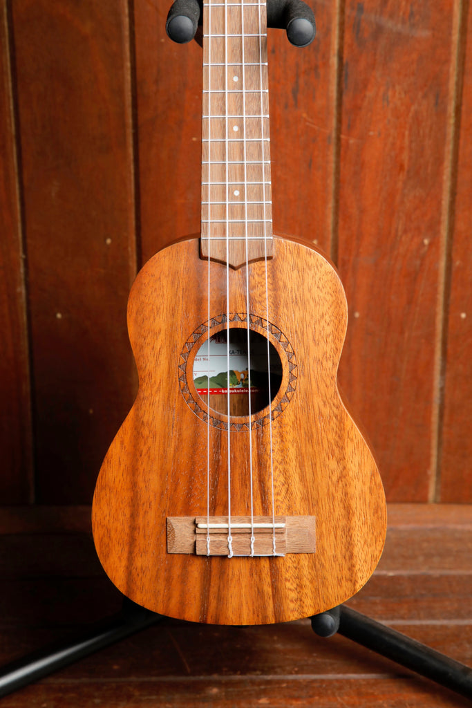 Kala KA-TEAK-S Teak Soprano Ukulele