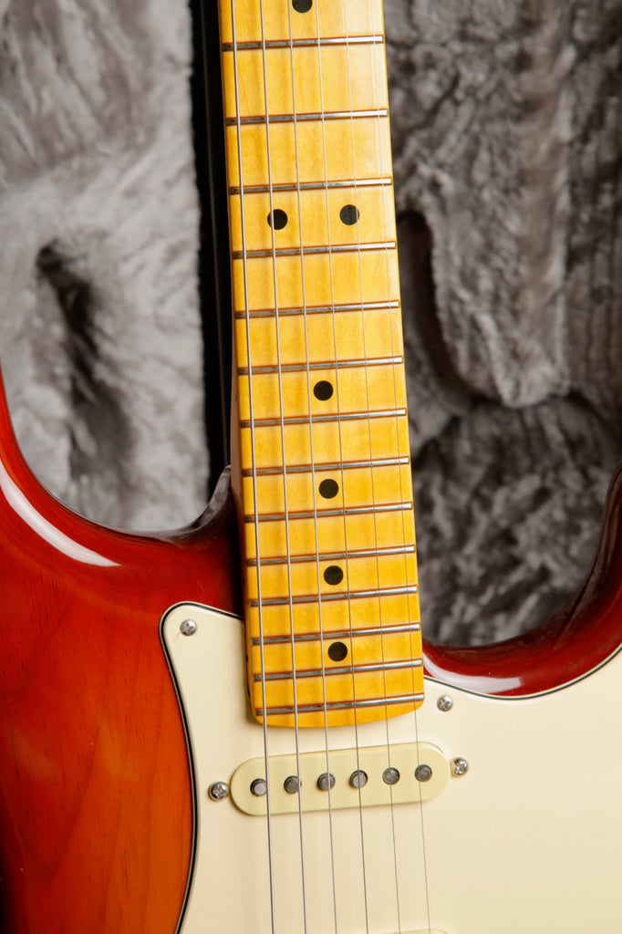 Fender American Professional II Stratocaster HSS Sienna Sunburst Electric Guitar Pre-Owned