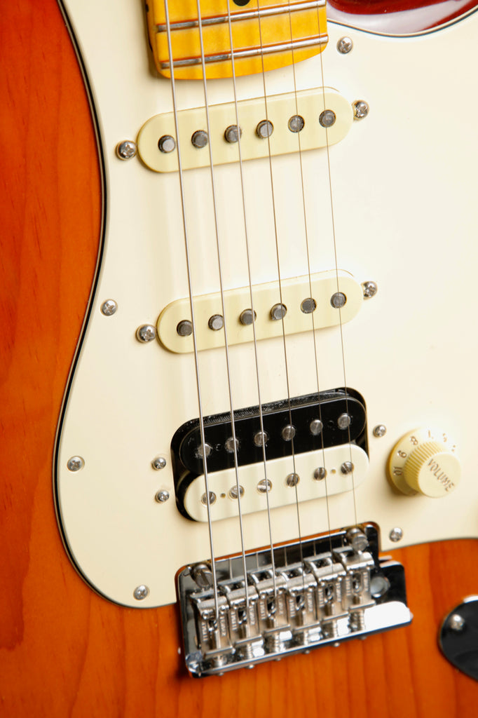 Fender American Professional II Stratocaster HSS Sienna Sunburst Electric Guitar Pre-Owned