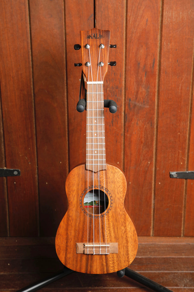 Kala KA-TEAK-S Teak Soprano Ukulele