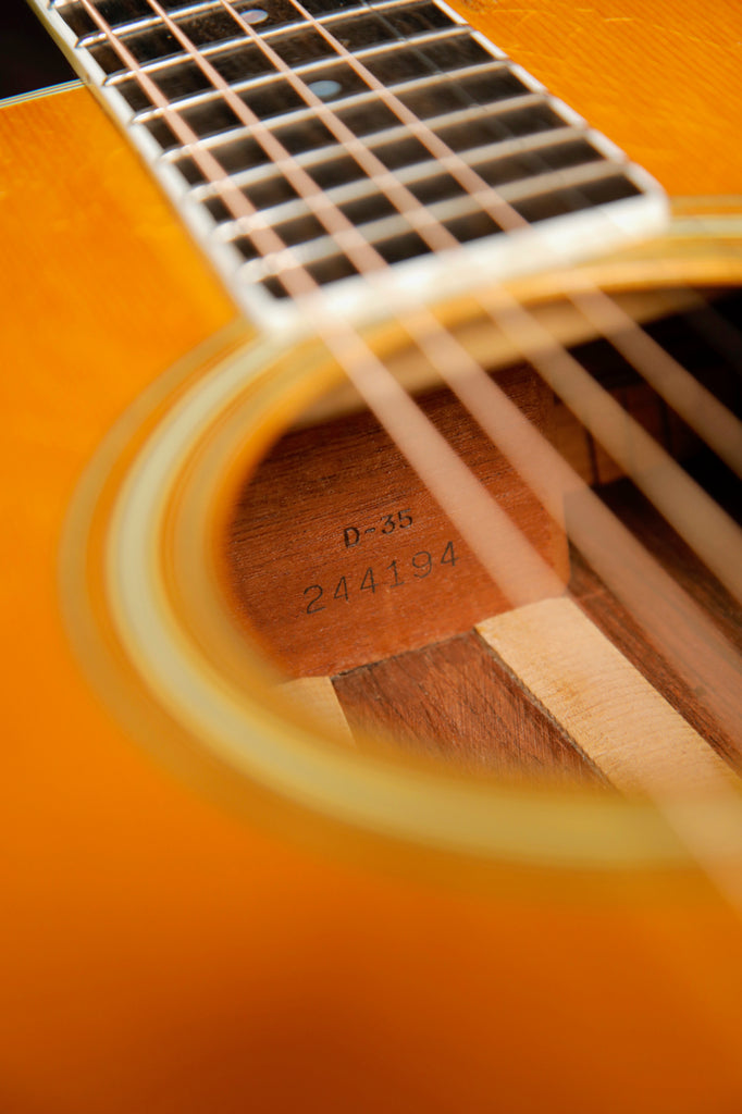 Martin D-35 Vintage 1969 Spruce / Brazilian Rosewood 1969 Pre-Owned