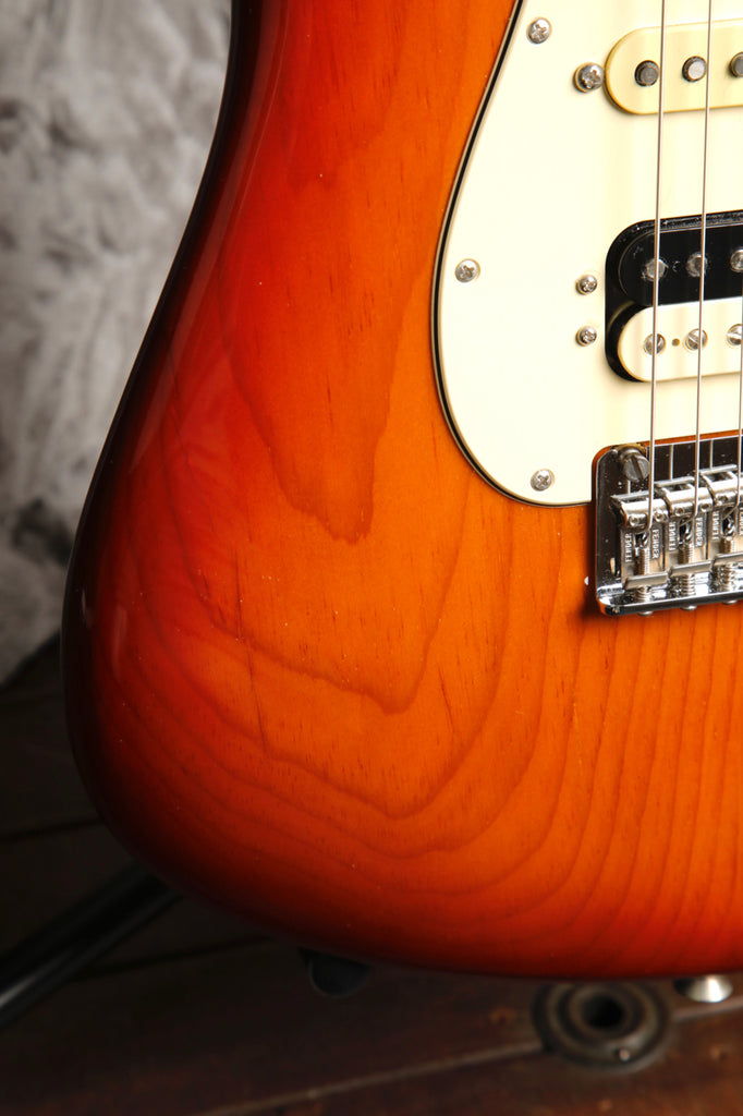 Fender American Professional II Stratocaster HSS Sienna Sunburst Electric Guitar Pre-Owned
