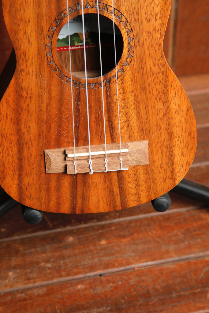 Kala KA-TEAK-S Teak Soprano Ukulele