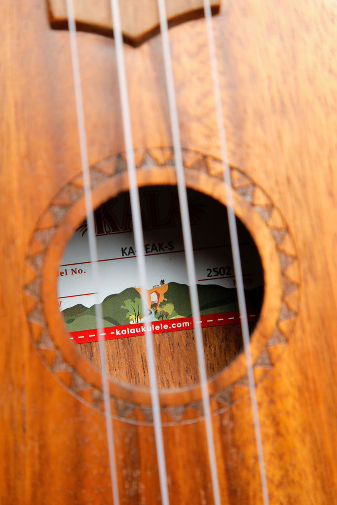 Kala KA-TEAK-S Teak Soprano Ukulele