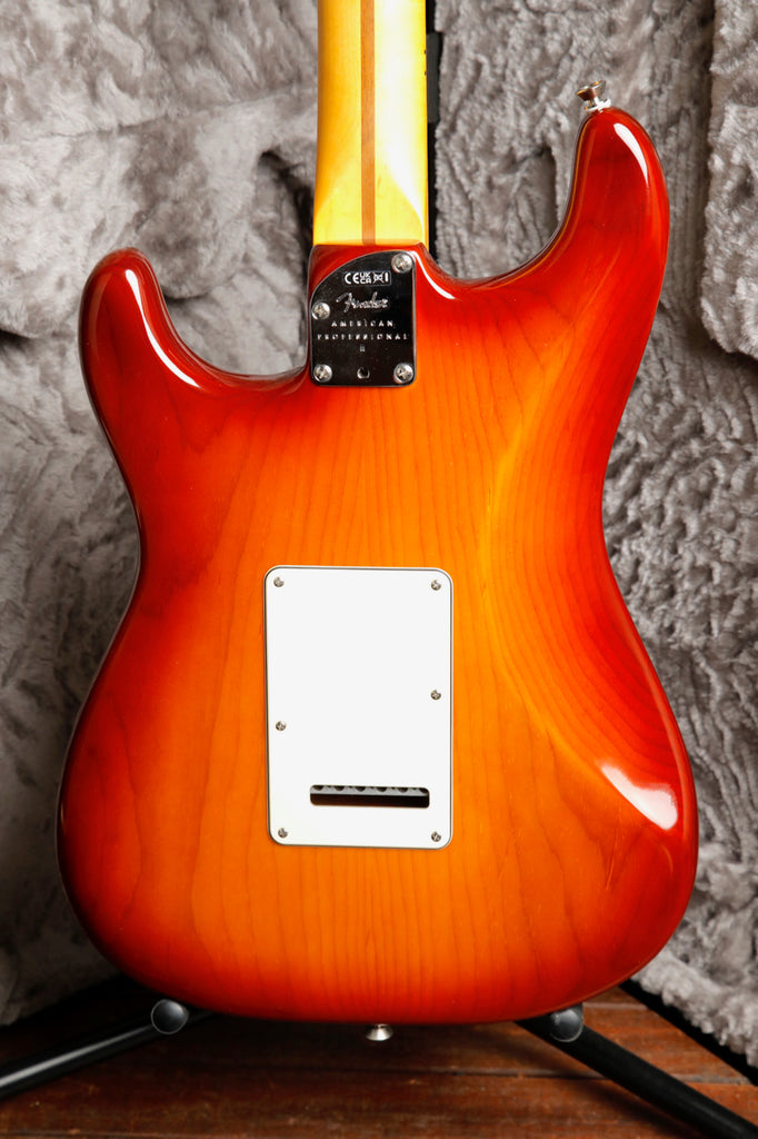 Fender American Professional II Stratocaster HSS Sienna Sunburst Electric Guitar Pre-Owned