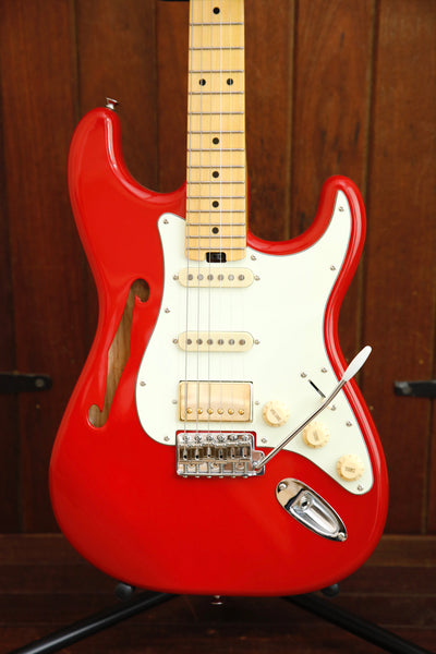 SX SEA1PHRCR Semi-Hollow Vintage Style Electric Guitar Rosso Corsa Red Pre-Owned