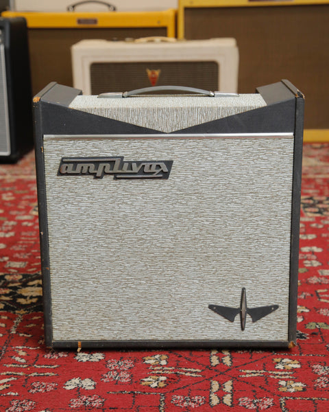 Farfisa Amplivox 8 2x8" Valve Combo Amplifier Made in Italy 1960's Pre-Owned