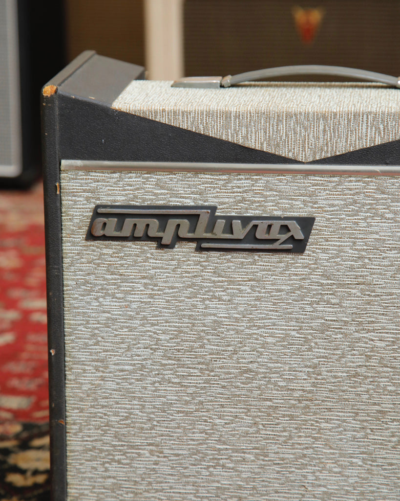 Farfisa Amplivox 8 2x8" Valve Combo Amplifier Made in Italy 1960's Pre-Owned