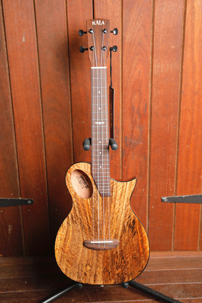 Kala Revelator Night Owl KA-OWL-MNG-TE Mango Tenor Ukulele