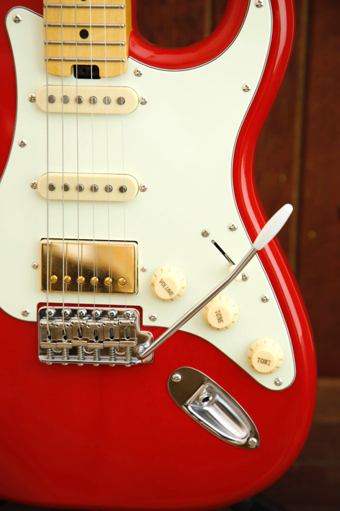 SX SEA1PHRCR Semi-Hollow Vintage Style Electric Guitar Rosso Corsa Red Pre-Owned