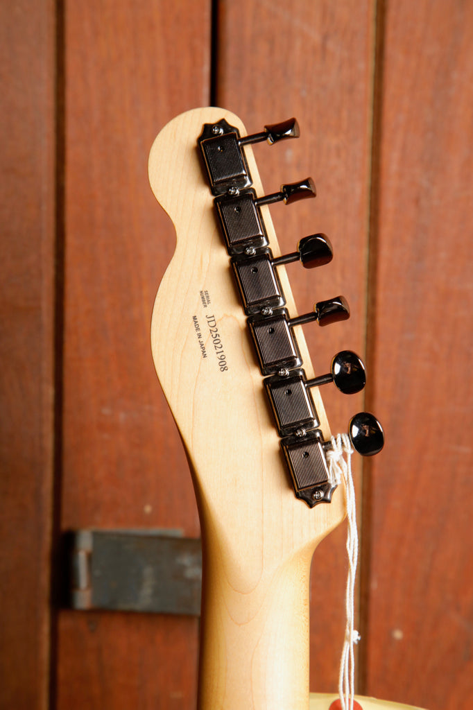 Fender Made in Japan Limited Hybrid II Telecaster Noir Electric Guitar