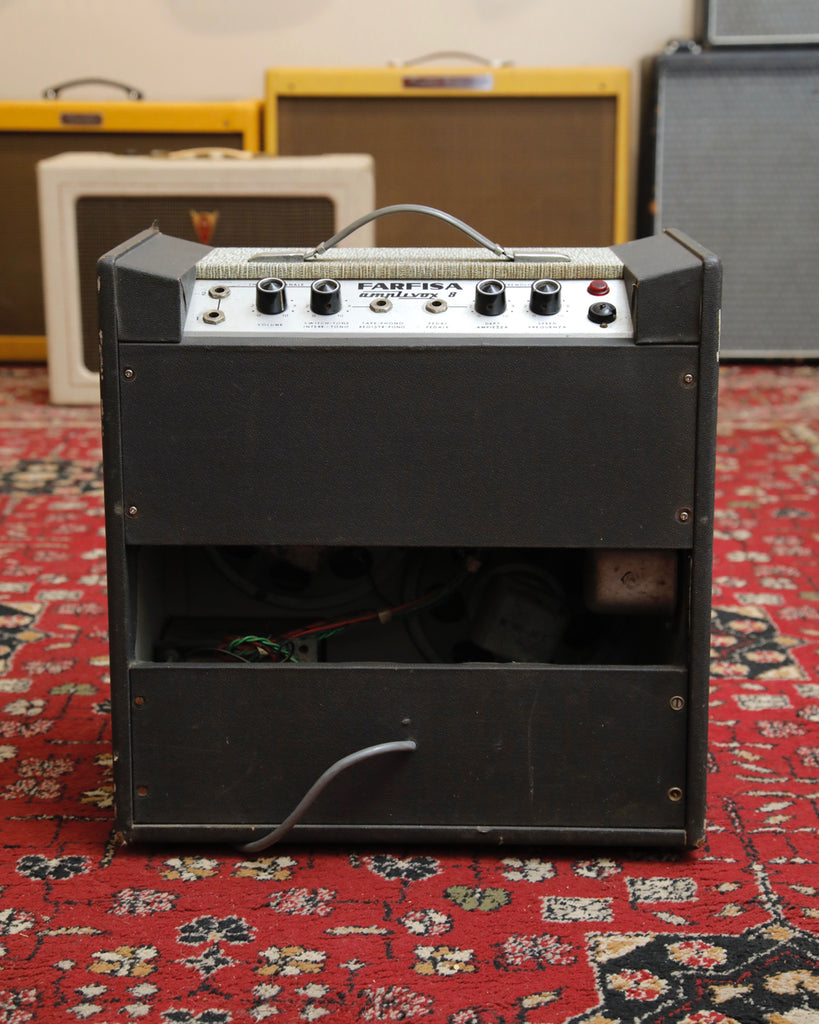 Farfisa Amplivox 8 2x8" Valve Combo Amplifier Made in Italy 1960's Pre-Owned