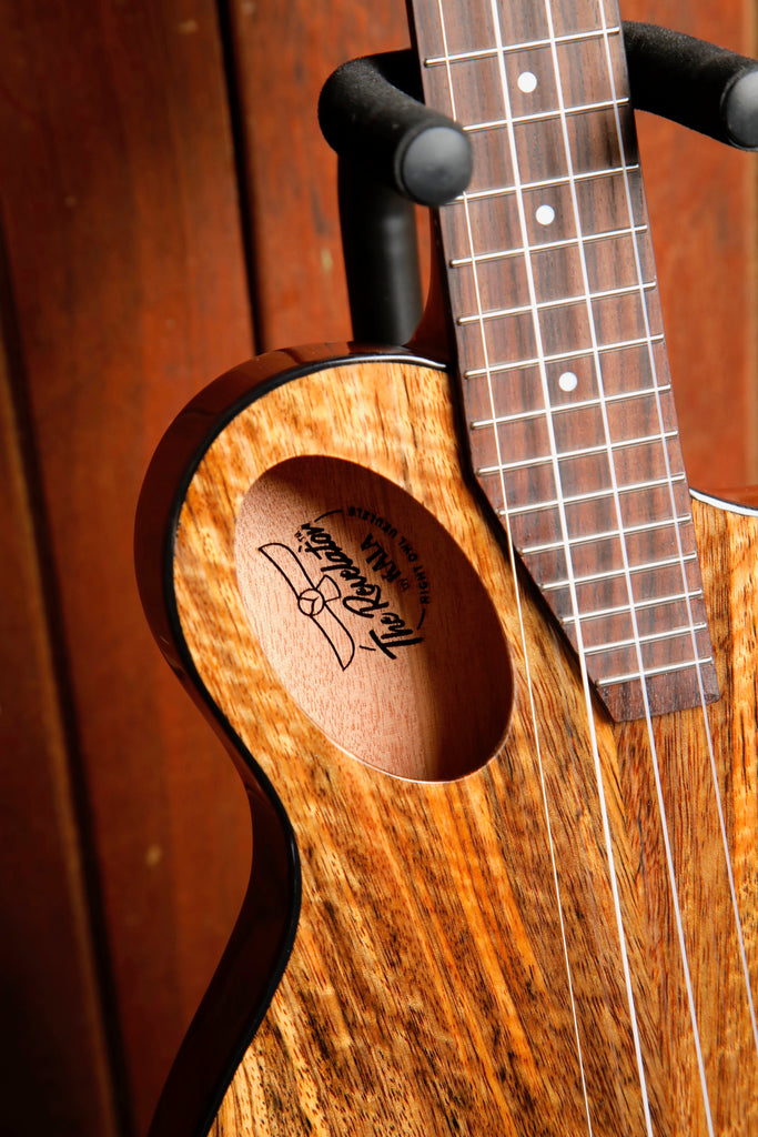 Kala Revelator Night Owl KA-OWL-MNG-TE Mango Tenor Ukulele