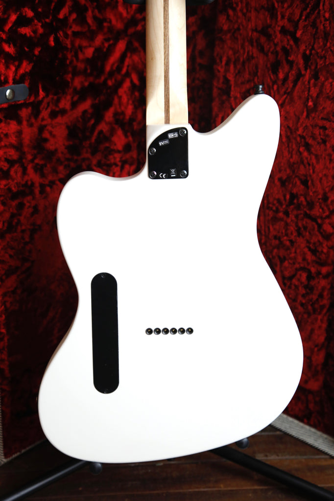 Fender Jim Root Jazzmaster V4 Flat White Electric Guitar Pre-Owned