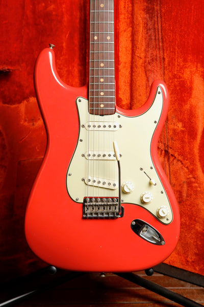 Fender 1962 Stratocaster Fiesta Red Vintage Electric Guitar Pre-Owned