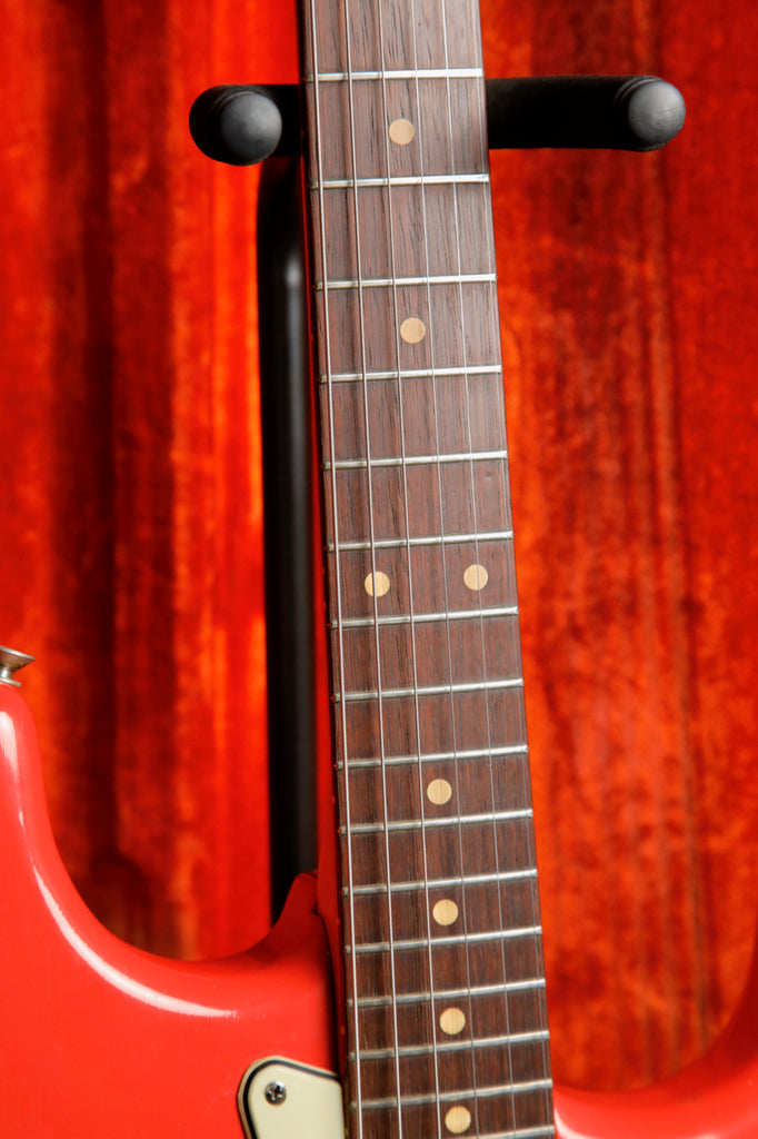 Fender 1962 Stratocaster Fiesta Red Vintage Electric Guitar Pre-Owned