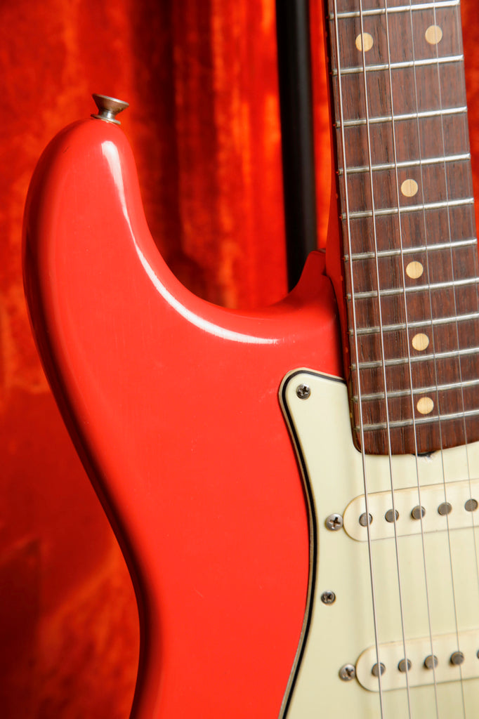 Fender 1962 Stratocaster Fiesta Red Vintage Electric Guitar Pre-Owned