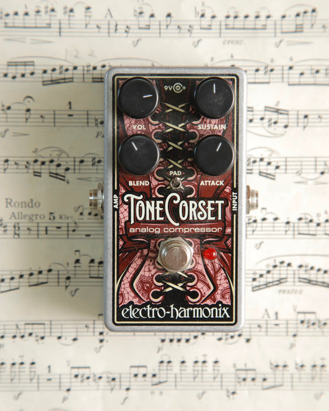 Electro-Harmonix Tone Corset Analog Compressor Pedal Pre-Owned