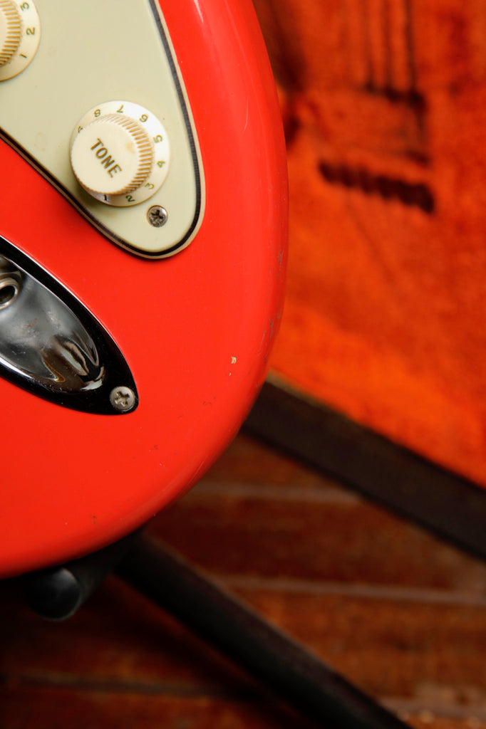 Fender 1962 Stratocaster Fiesta Red Vintage Electric Guitar Pre-Owned