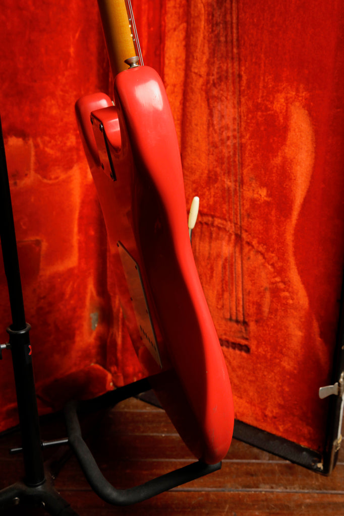 Fender 1962 Stratocaster Fiesta Red Vintage Electric Guitar Pre-Owned