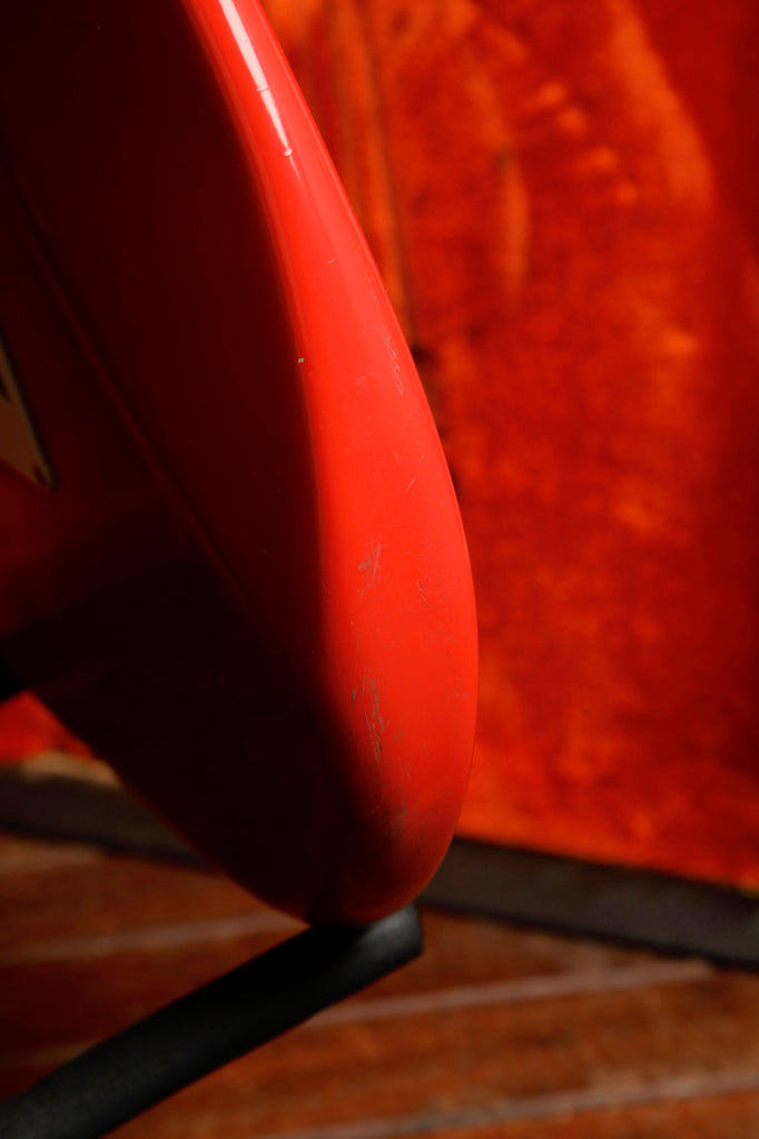 Fender 1962 Stratocaster Fiesta Red Vintage Electric Guitar Pre-Owned