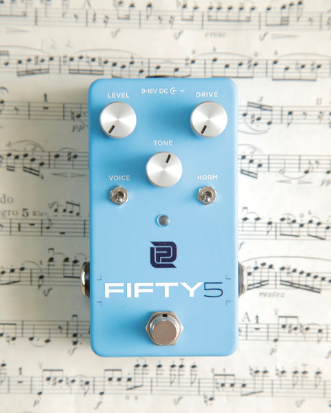 LPD Pedals Fifty5 Overdrive Pedal Pre-Owned