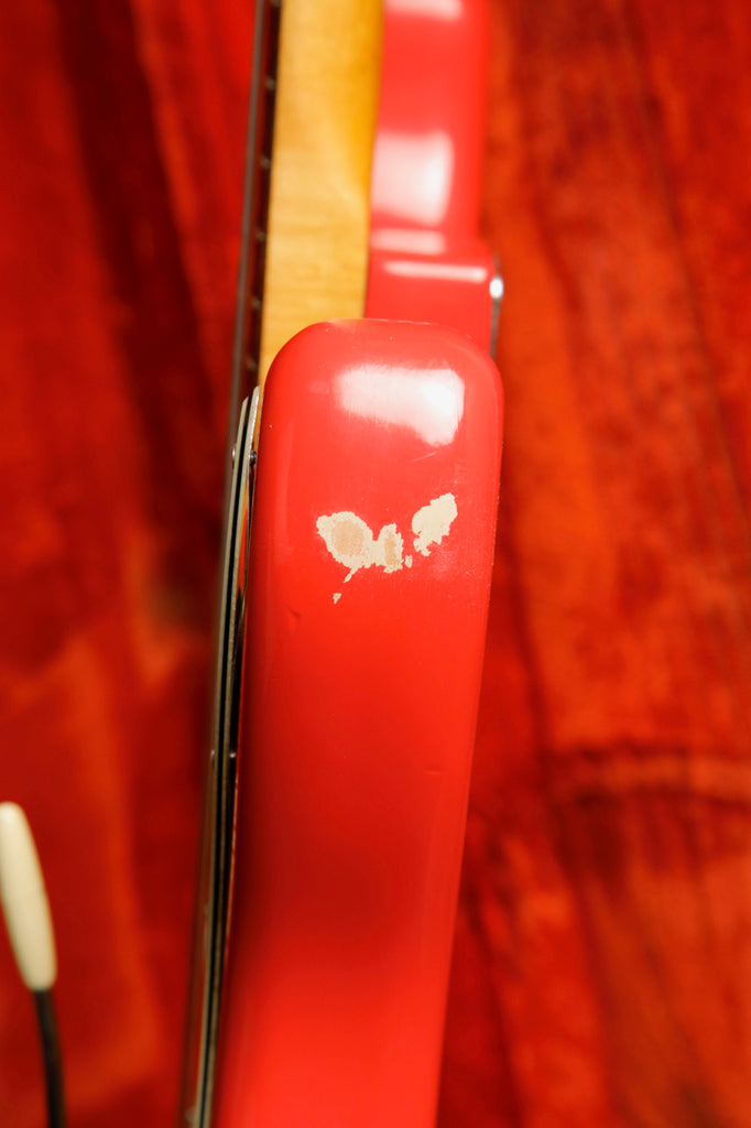 Fender 1962 Stratocaster Fiesta Red Vintage Electric Guitar Pre-Owned