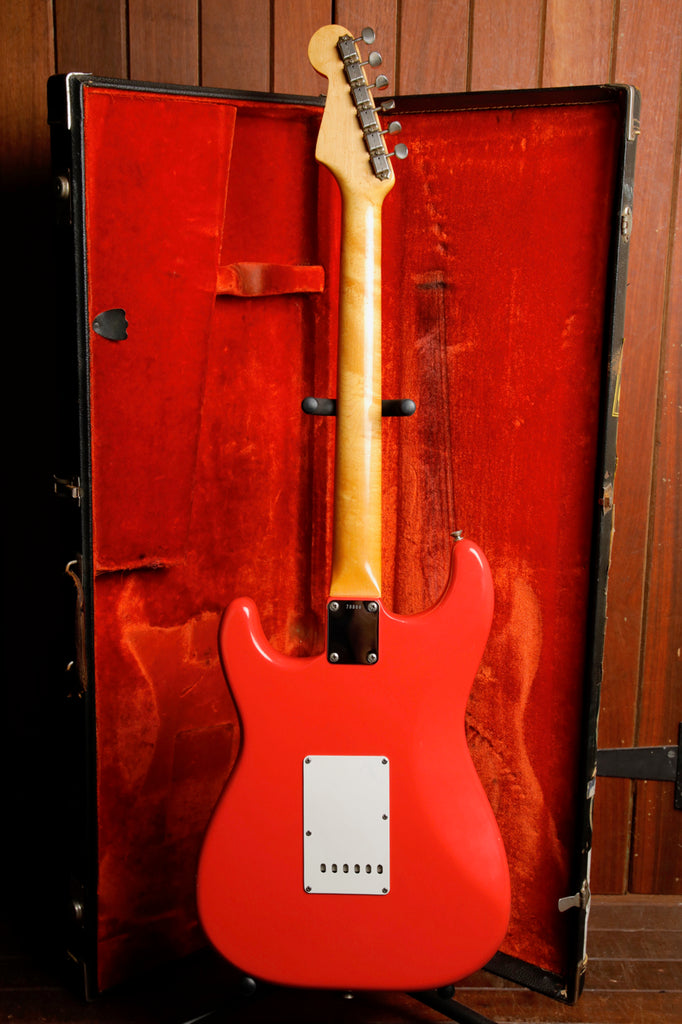 Fender 1962 Stratocaster Fiesta Red Vintage Electric Guitar Pre-Owned