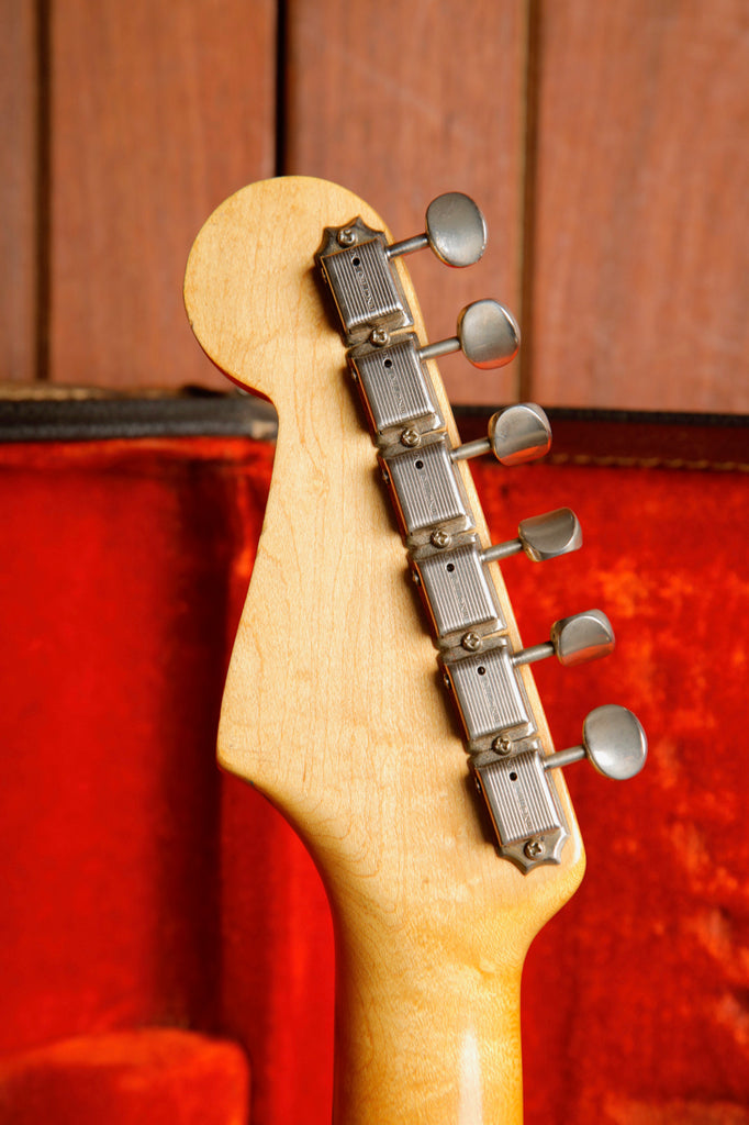 Fender 1962 Stratocaster Fiesta Red Vintage Electric Guitar Pre-Owned