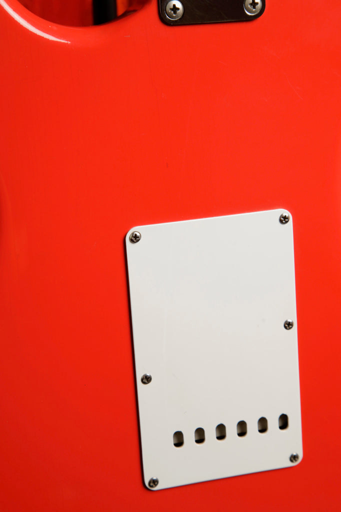 Fender 1962 Stratocaster Fiesta Red Vintage Electric Guitar Pre-Owned