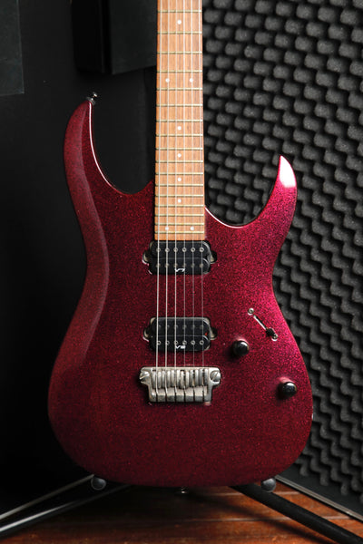 Ibanez RGA121H Crushed Dark Ruby Electric Guitar 2008 Pre-Owned