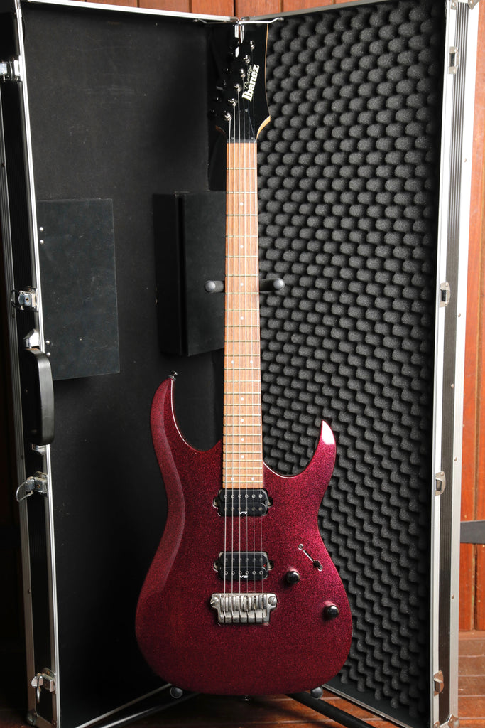 Ibanez RGA121H Crushed Dark Ruby Electric Guitar 2008 Pre-Owned