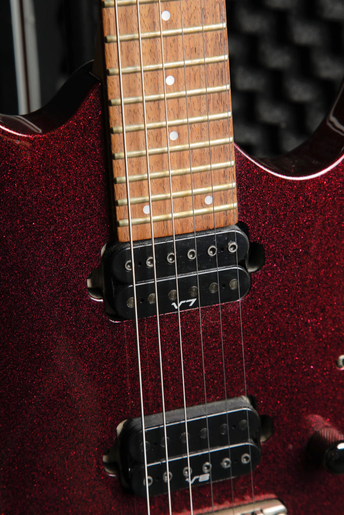 Ibanez RGA121H Crushed Dark Ruby Electric Guitar 2008 Pre-Owned