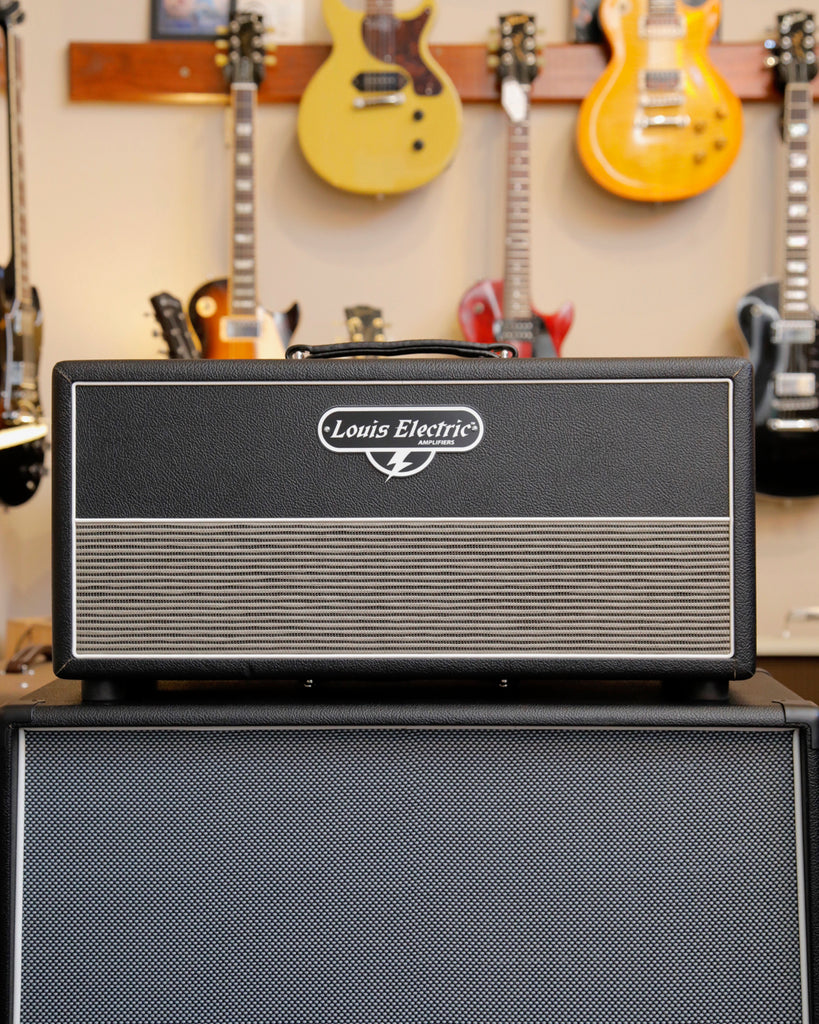 Louis Electric KR12 40-Watt Valve Amplifier Head Made in USA Pre-Owned