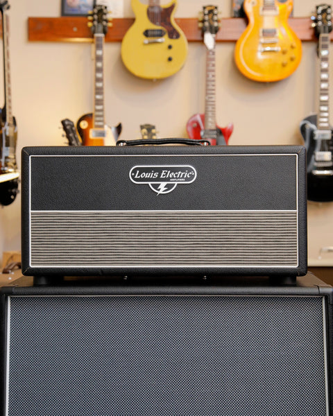 Louis Electric KR12 40-Watt Valve Amplifier Head Made in USA Pre-Owned