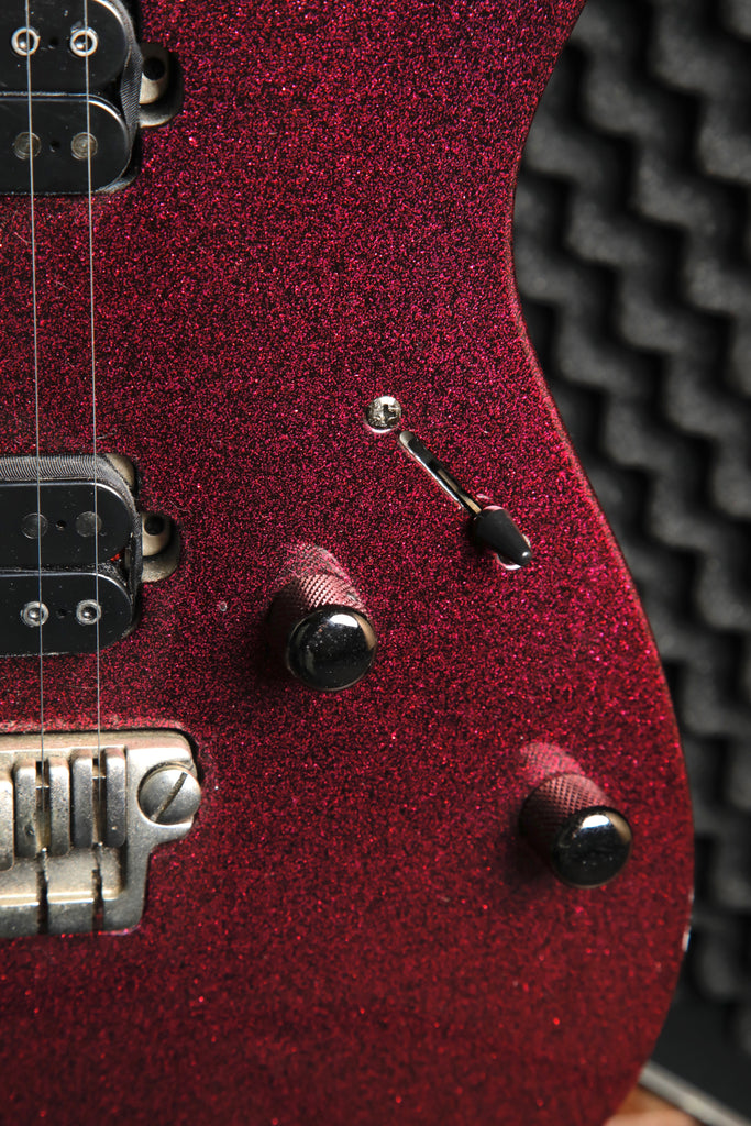 Ibanez RGA121H Crushed Dark Ruby Electric Guitar 2008 Pre-Owned