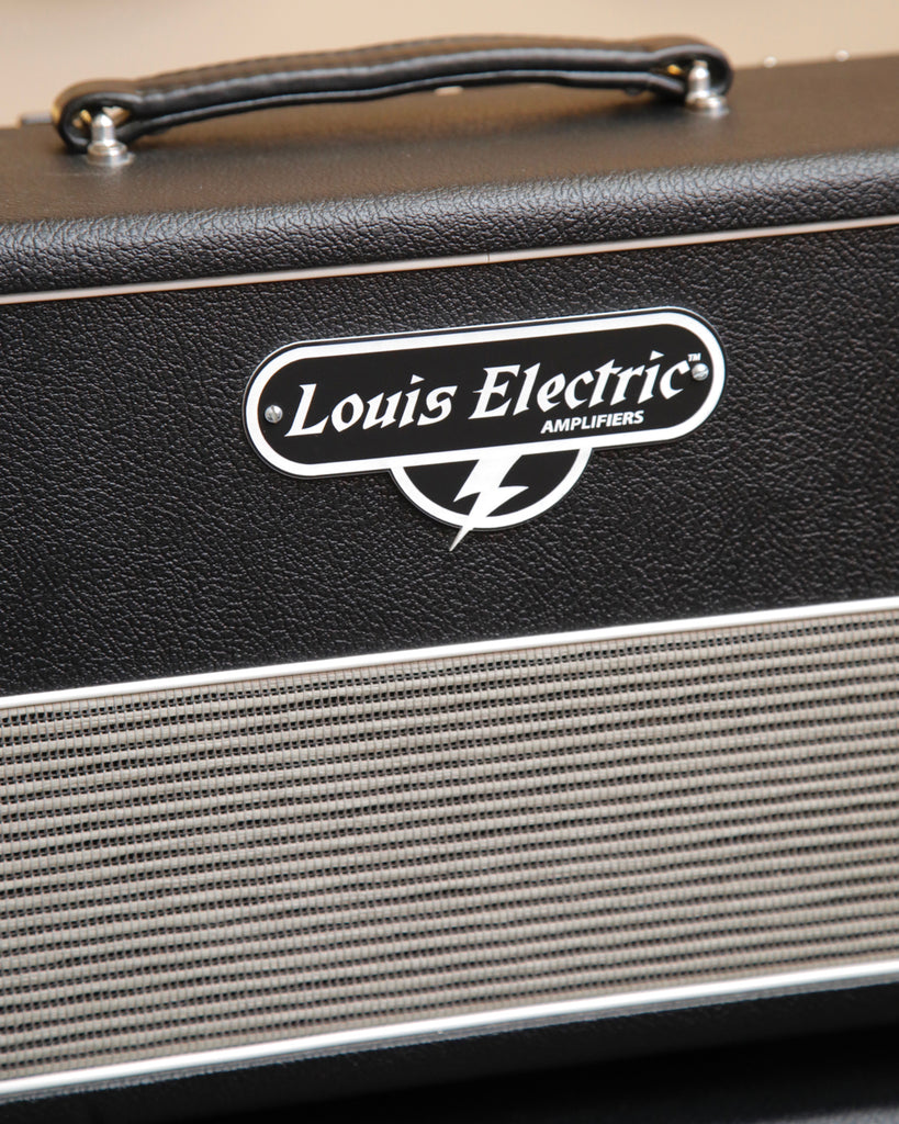 Louis Electric KR12 40-Watt Valve Amplifier Head Made in USA Pre-Owned