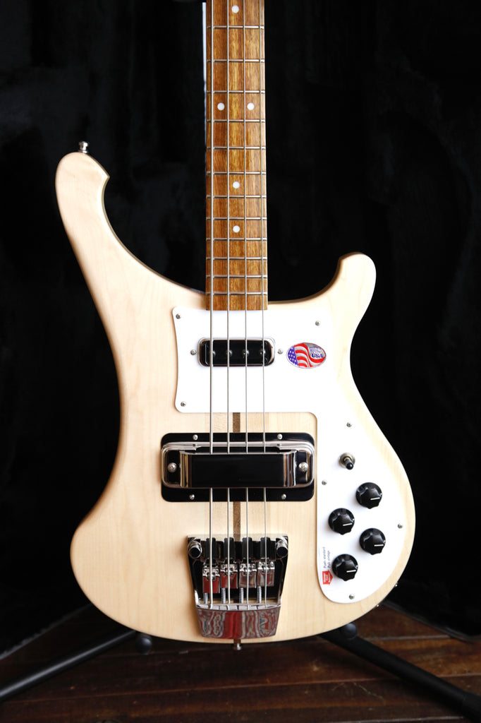 Rickenbacker 4003S Mapleglo Solidbody Electric Bass Guitar