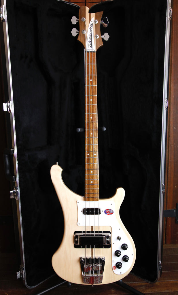 Rickenbacker 4003S Mapleglo Solidbody Electric Bass Guitar