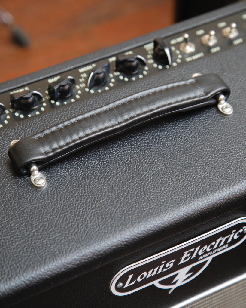 Louis Electric KR12 40-Watt Valve Amplifier Head Made in USA Pre-Owned