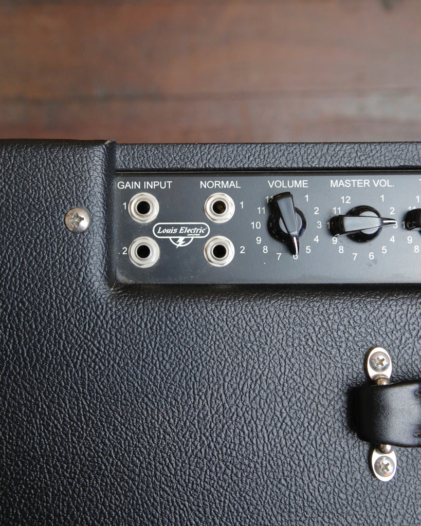 Louis Electric KR12 40-Watt Valve Amplifier Head Made in USA Pre-Owned